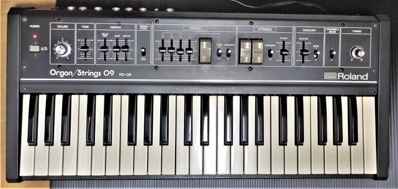 2023在庫ヤフオク! - Roland Organ/Strings 09 RS-09ローランド