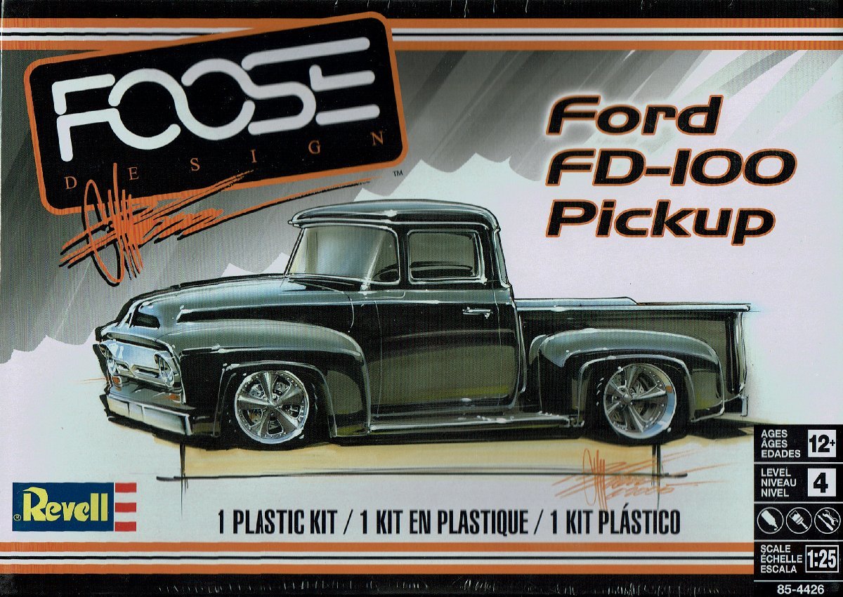 フォード FD-100 ピックアップ FOOSEデザイン 1/25 アメリカレベル