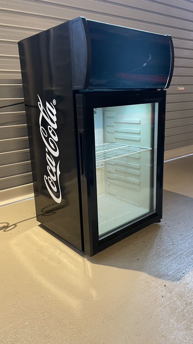 冷蔵ショーケース コカ・コーラ Coca-Cola アンティークSC40B 冷蔵庫