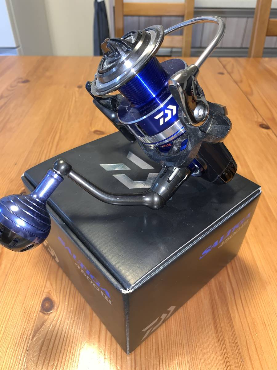 DAIWA(ダイワ) 15 SALTIGA ソルティガ 4500H beneprojetodevida.com.br