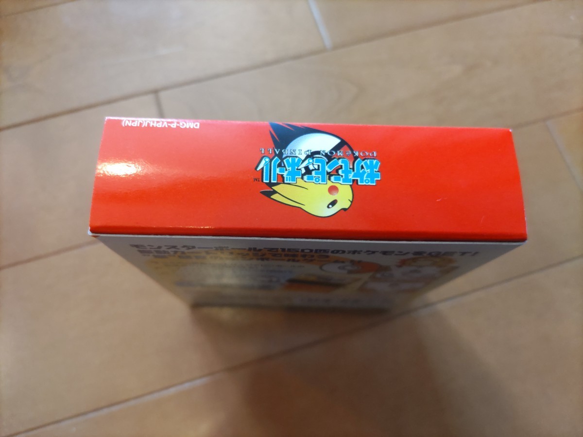 美品 新品未開封 ポケモンピンボール ゲームボーイ ゲームボーイカラー
