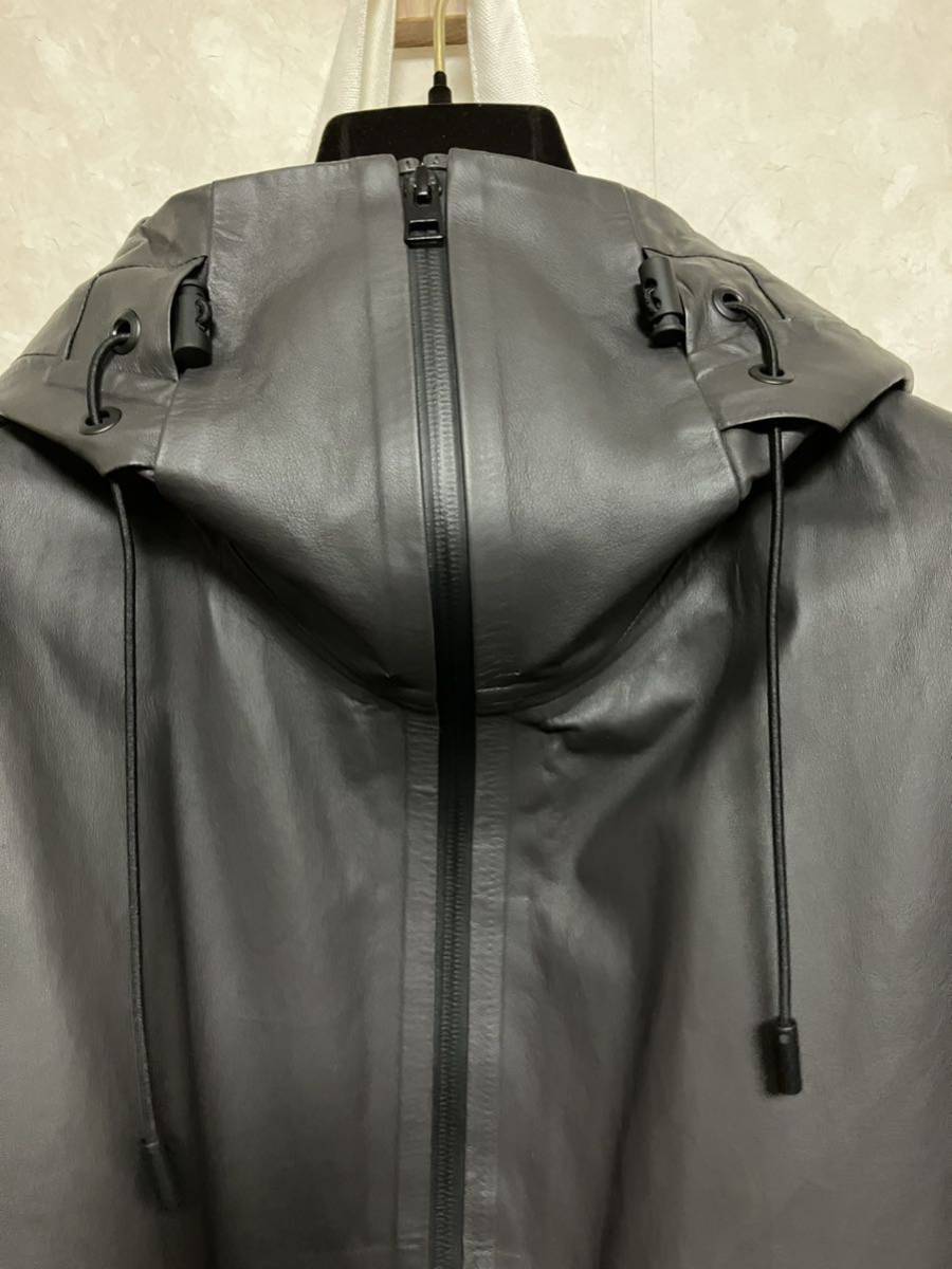 Bottega veneta pre 2020 パーカー ジャケット spring レザーブルゾン