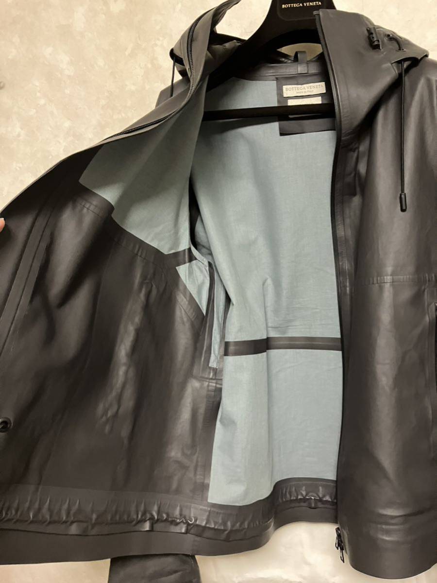 Bottega veneta pre 2020 パーカー ジャケット spring レザーブルゾン