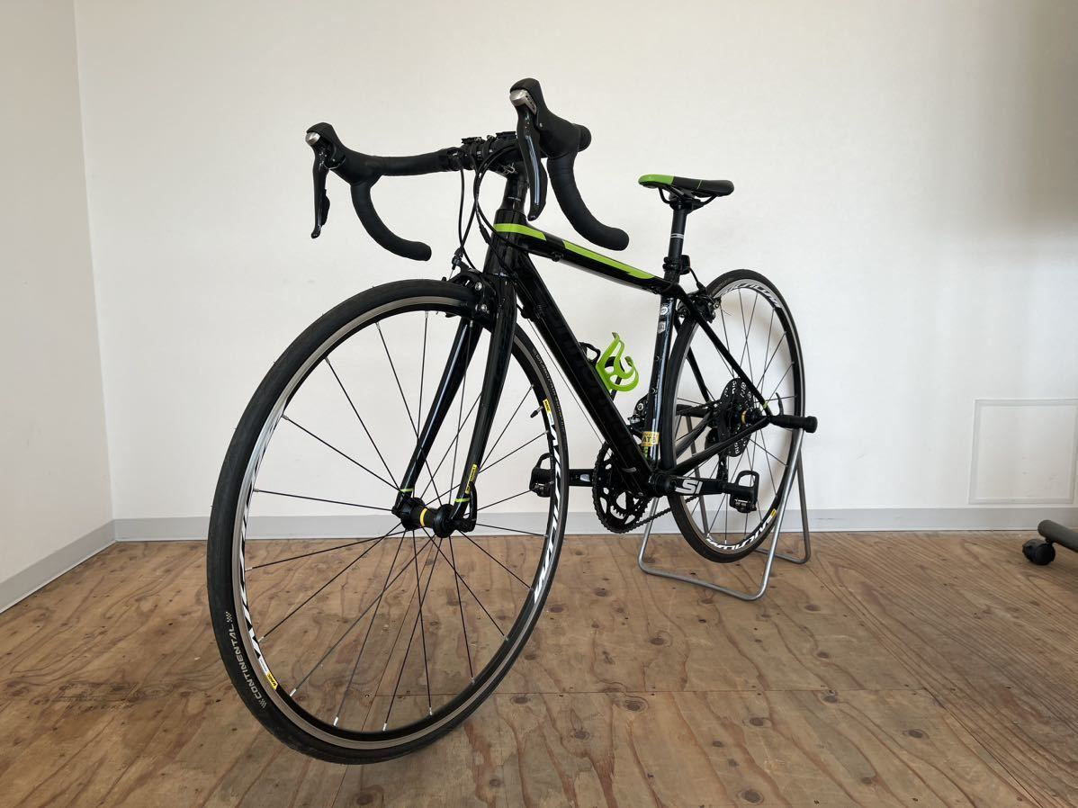 走行1000キロ未満 キャノンデール Cannondale スーパーシックス エボ