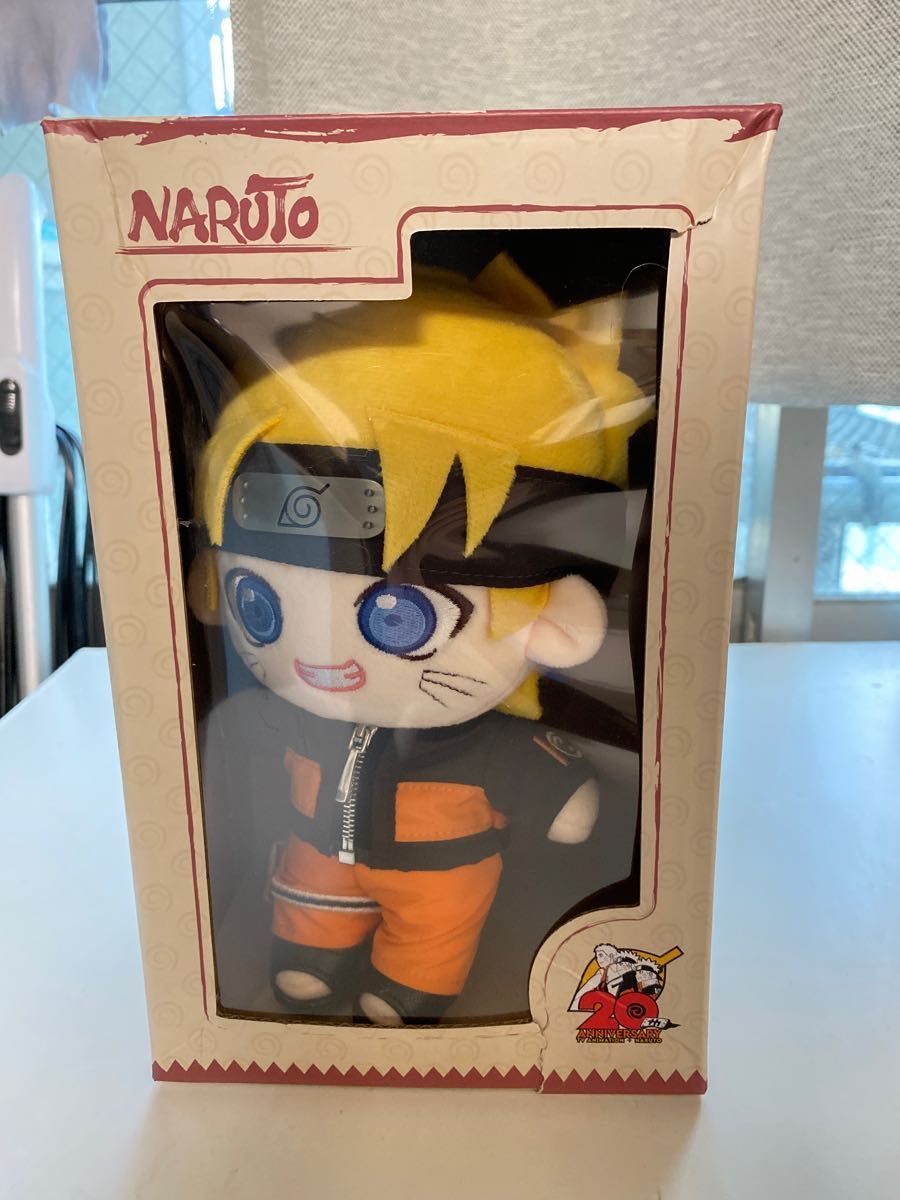 【やひよふ様専用】ナルト NARUTO 中国20th 磁力賞 1500 ロット限定 うずまきナルト サスケ　ぬいぐるみ　セット