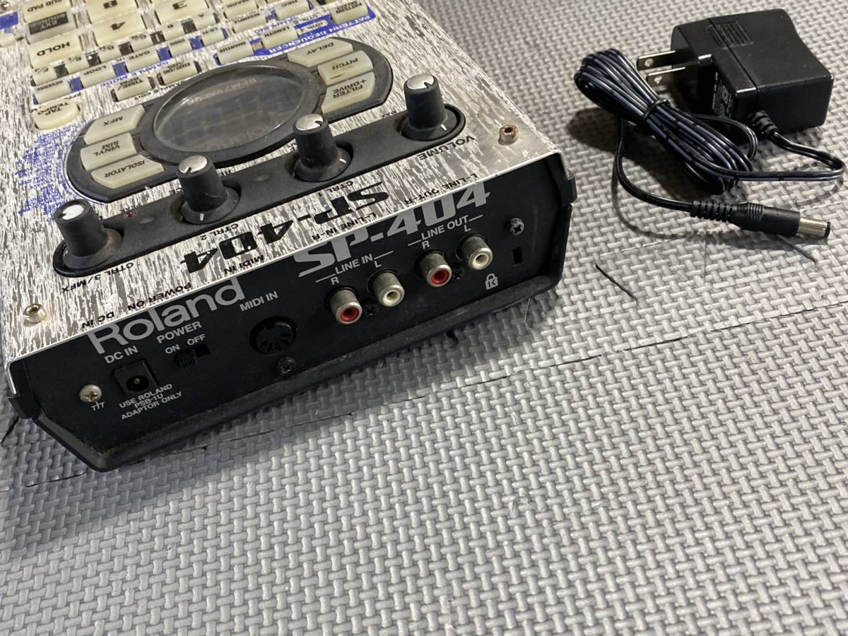 Roland SP ローランド サンプラー