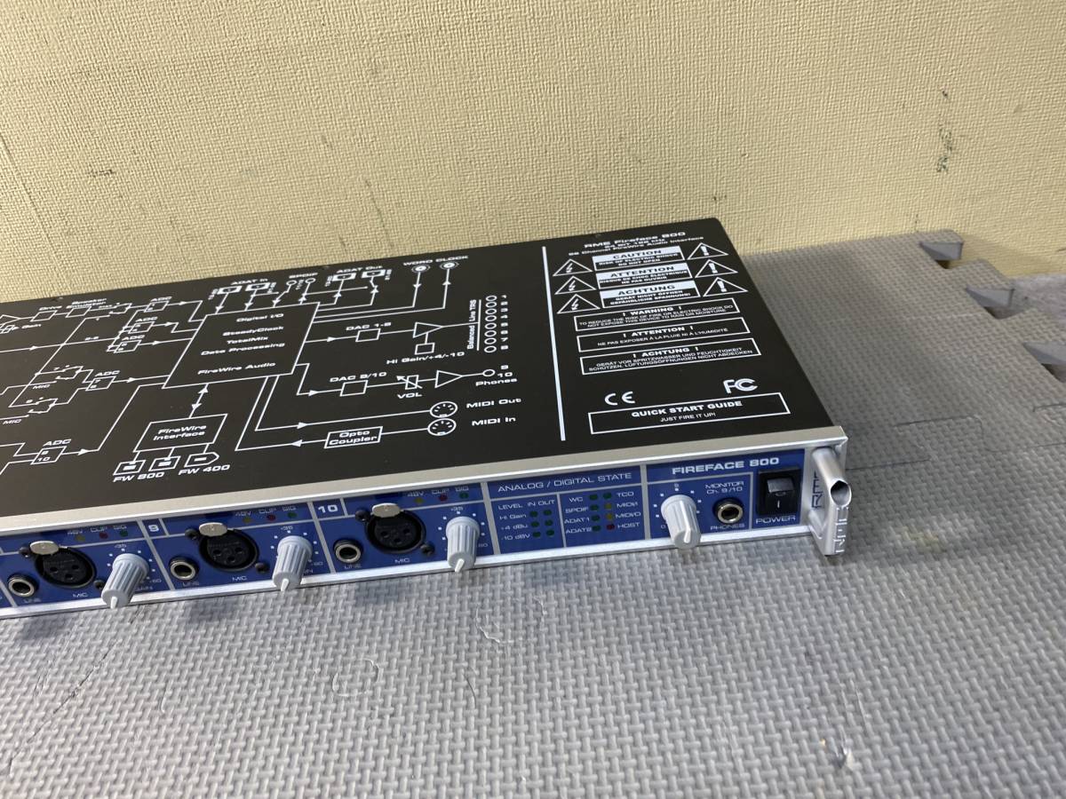 429 RME FIREFACE 800 オーディオインターフェース