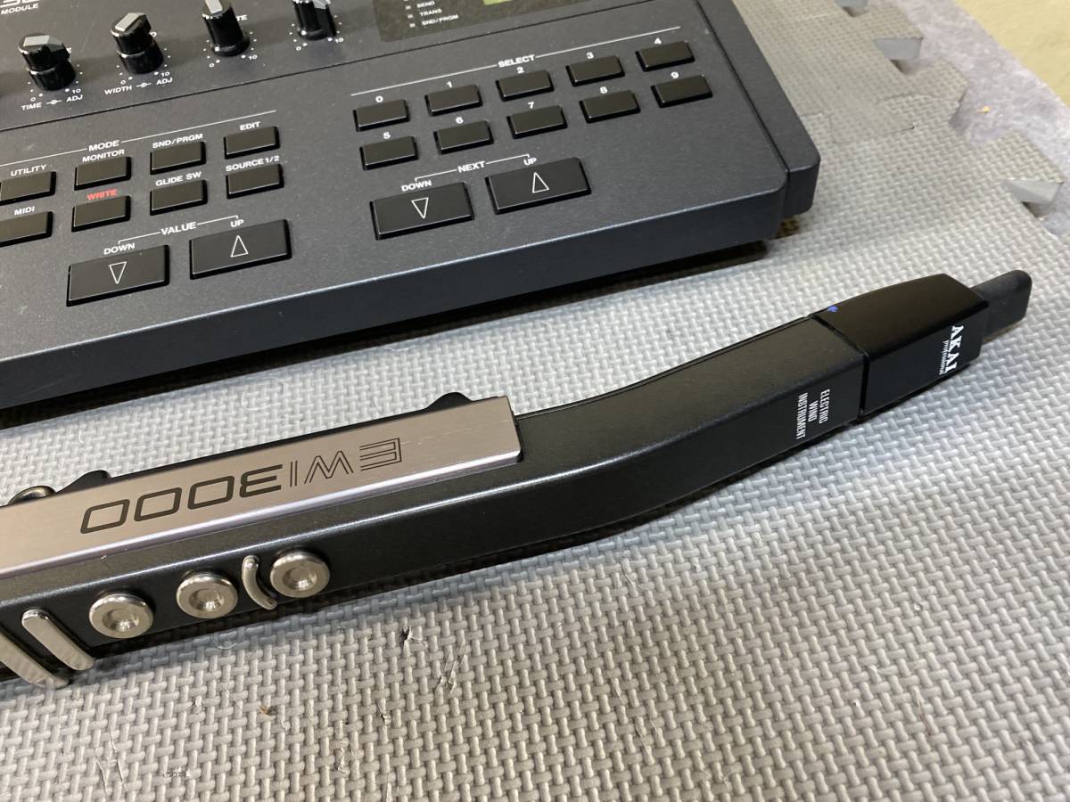 428 AKAI EWI3000 EWI3000m ウインドシンセサイザー DTM、DAW