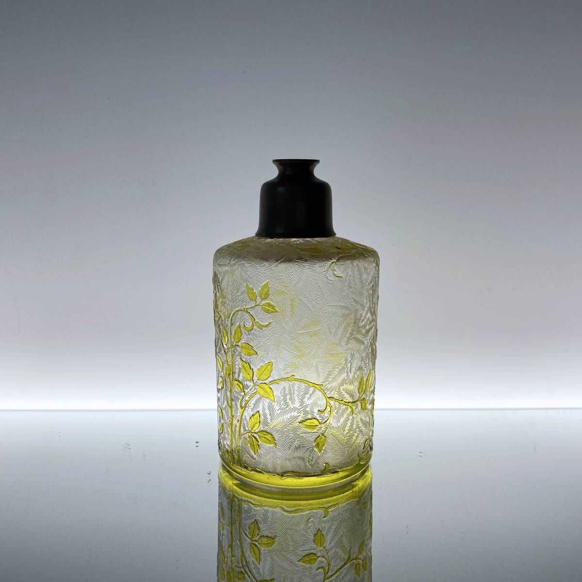 アンティーク バカラ エグラチエ 香水スプレー瓶 花瓶フラワーベース激希少 BACCARATの画像2