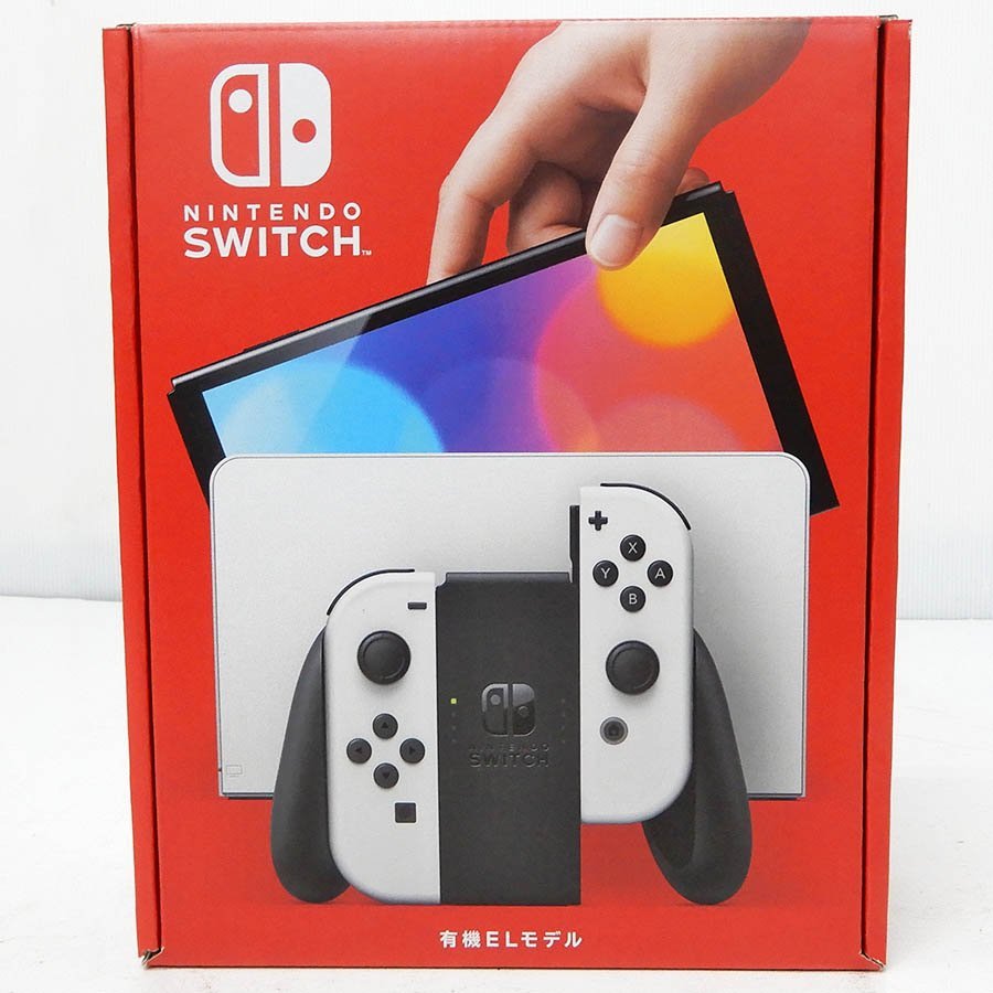 未使用品 Nintendo Switch ニンテンドースイッチ 有機ELモデル