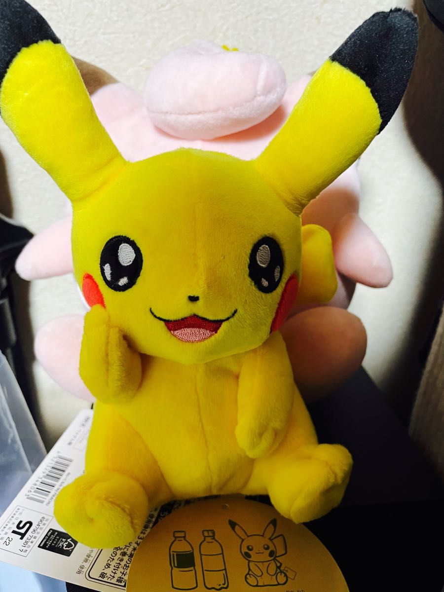 激レア マイピカチュウ My Pikachu たれみみ 手上げ 小 女の子-