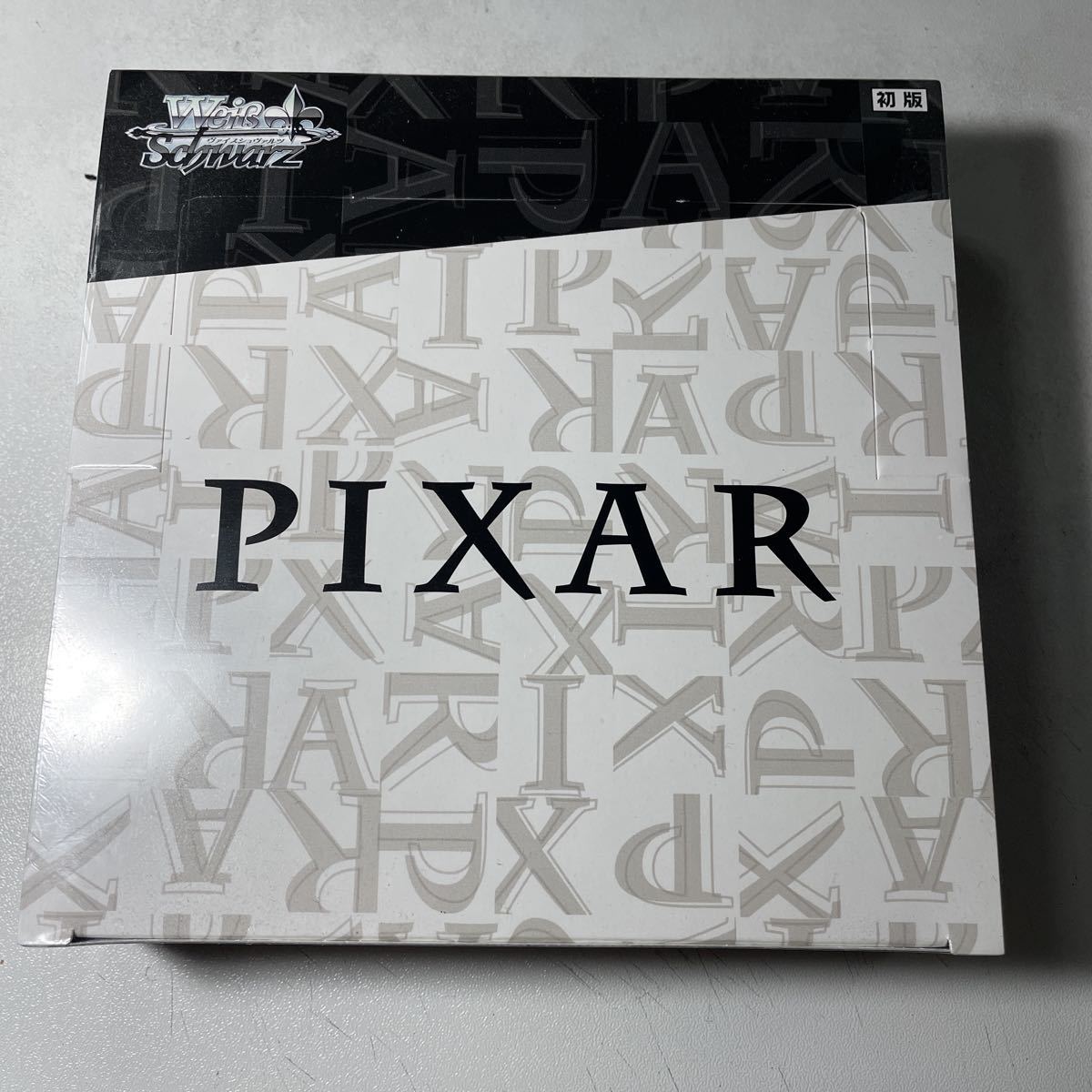 ヴァイスシュバルツ ピクサー BOX 初版 未開封 シュリンク付き PIXAR