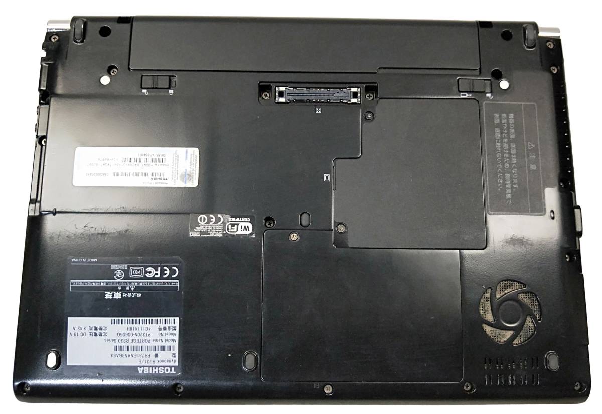 入荷中 ☆【驚速Toshiba R731/E Core i5-2520M 2.5GHz x4+4GB+SSD