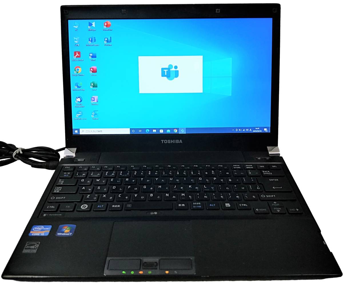 全品送料0円 ☆【驚速Toshiba R731/E Core i5-2520M 2.5GHz x4+4GB+SSD