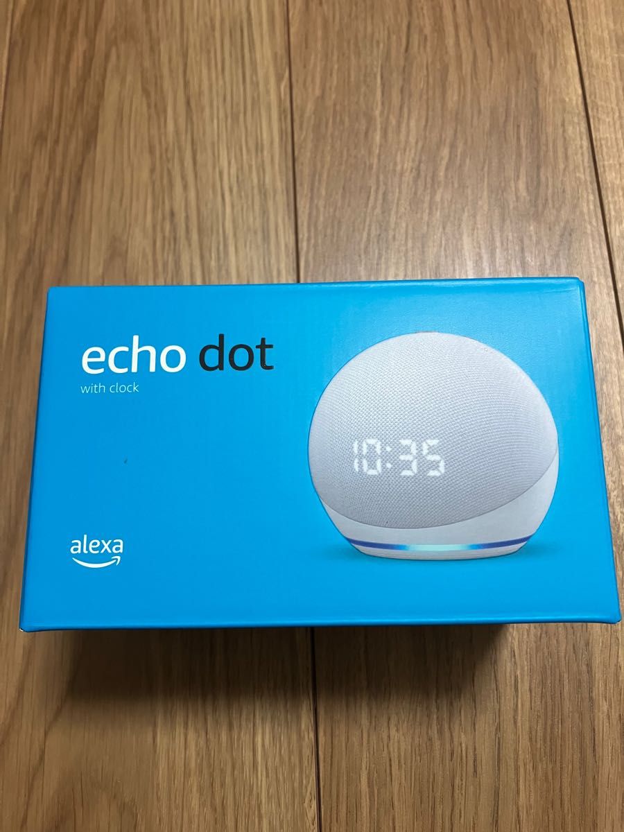 Echo Dot with clock 第4世代 エコードット時計付き｜PayPayフリマ