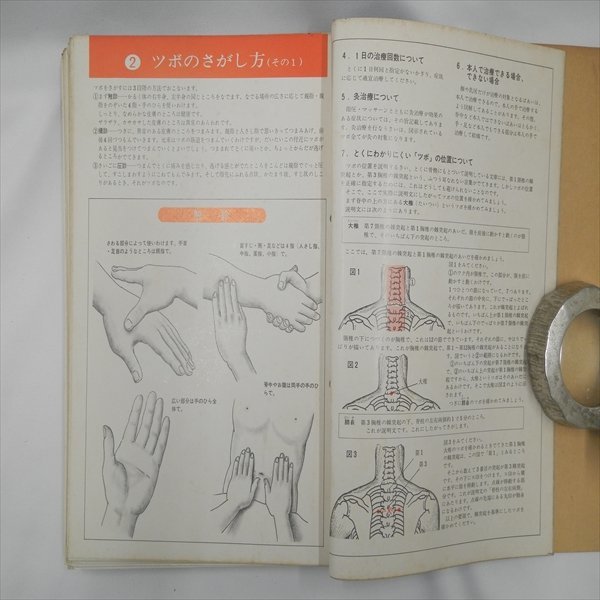 専門書◆家庭でできるツボ治療　指導　東京教育大教授　芹沢勝助【AR23040503】_画像4