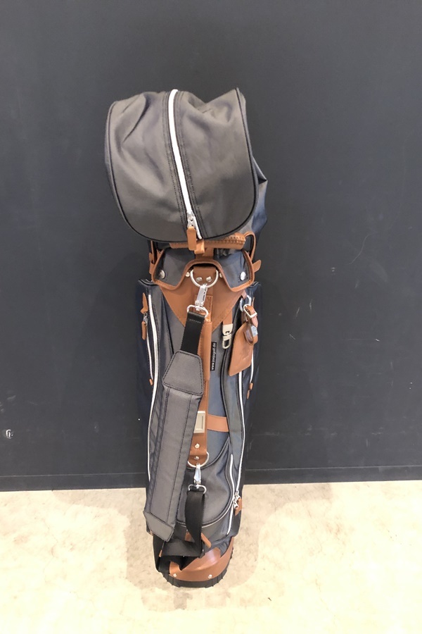 東京)◇joejo golf ジョジョ ゴルフ キャディーバック ドイツ製 天然