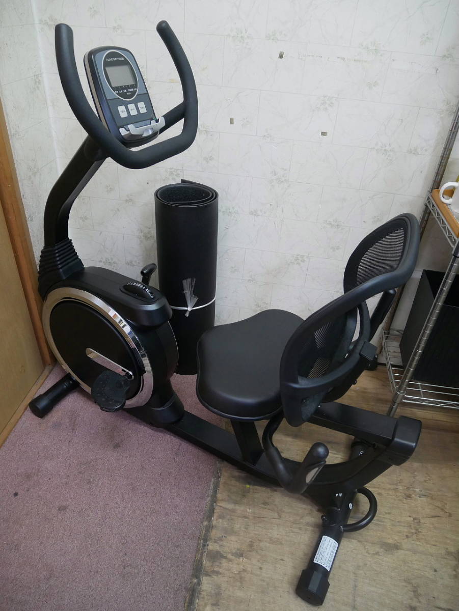 お得】 アルインコ リカンベントバイク エアロバイクAHE7019 宅トレ