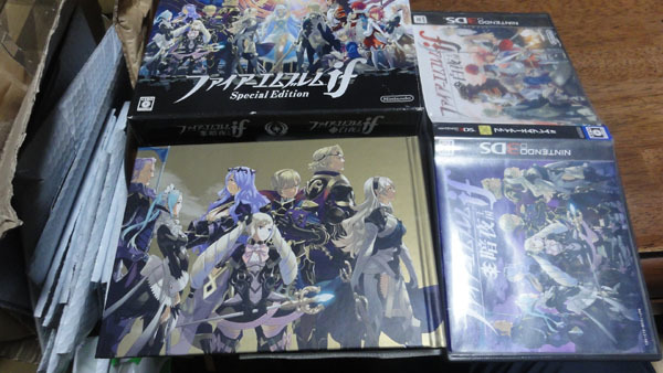 ●レア 3DS ファイアーエムブレムif SPECIAL EDITION スペシャルエディッション if ファイヤーエンブレム●