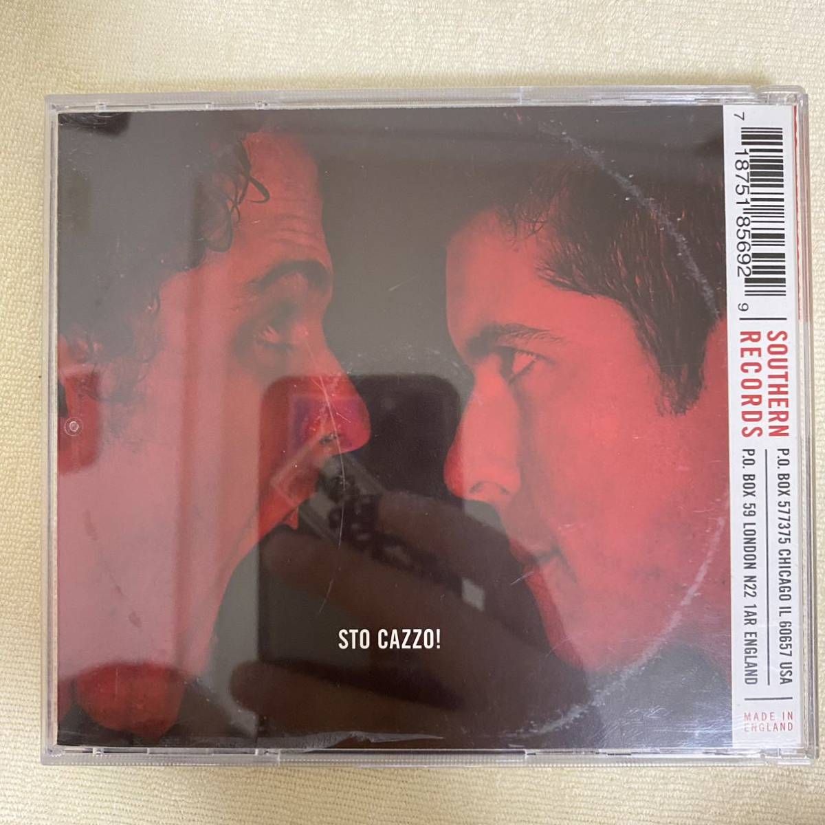 CD ★ 中古 『 Sto Cazzo! 』中古 Sweep The Leg Johnny_画像2