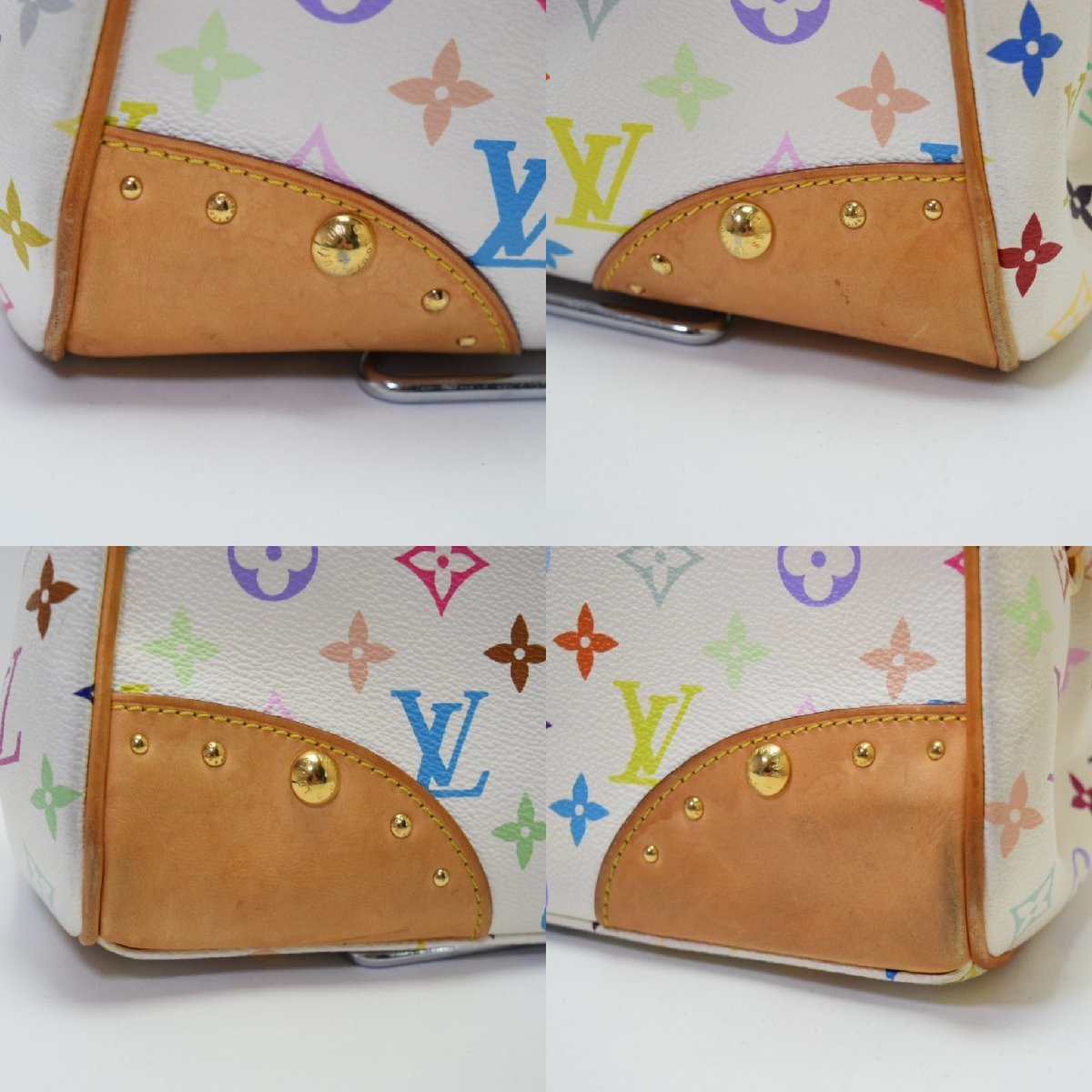 LOUIS VUITTON ルイ・ヴィトン ビバリーMM モノグラムマルチカラー