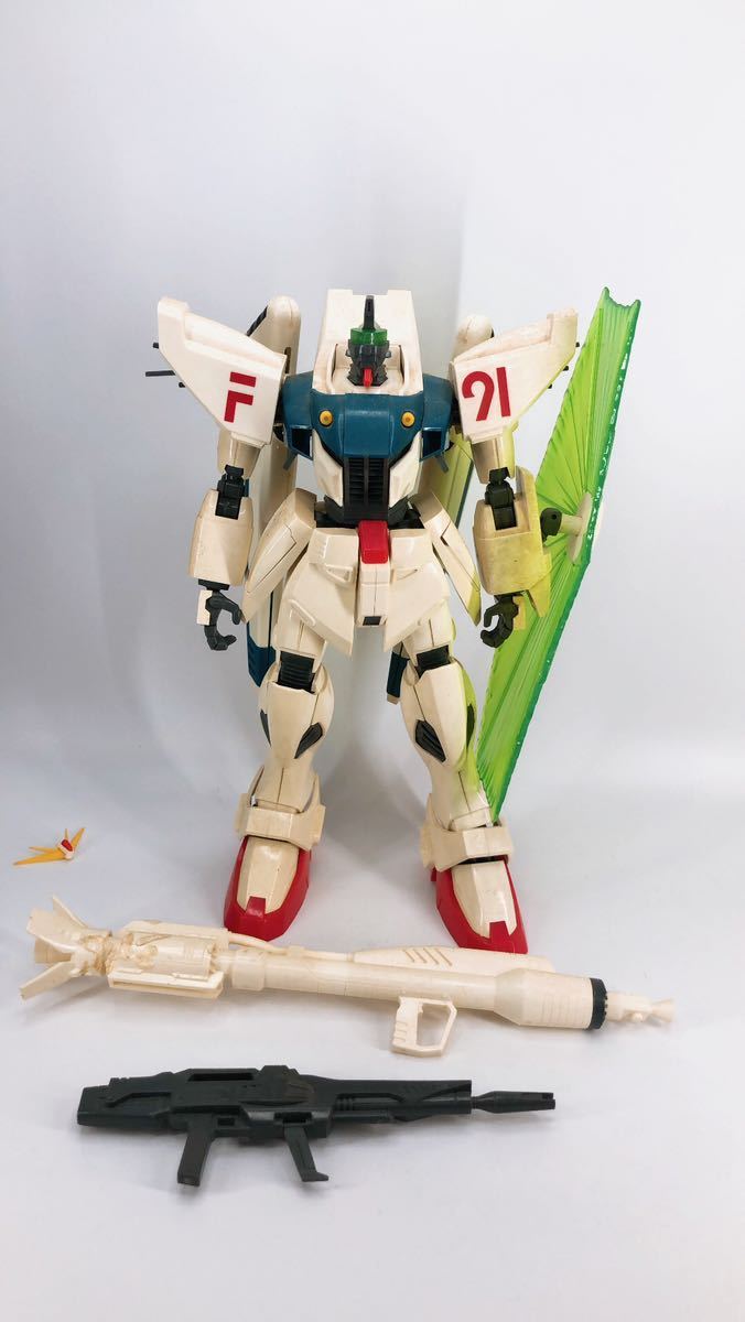 【即決】1/60 ガンダムF91 ガンプラ 完成品 ジャンク 同梱可_画像1