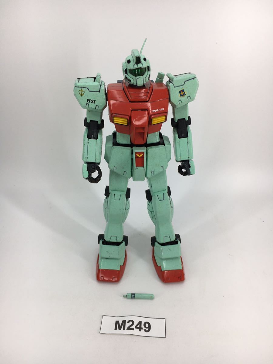 【即決】MG 1/100 ジム改 スタンダードカラー ガンダム ガンプラ 完成品 ジャンク 同梱可 M249_画像1