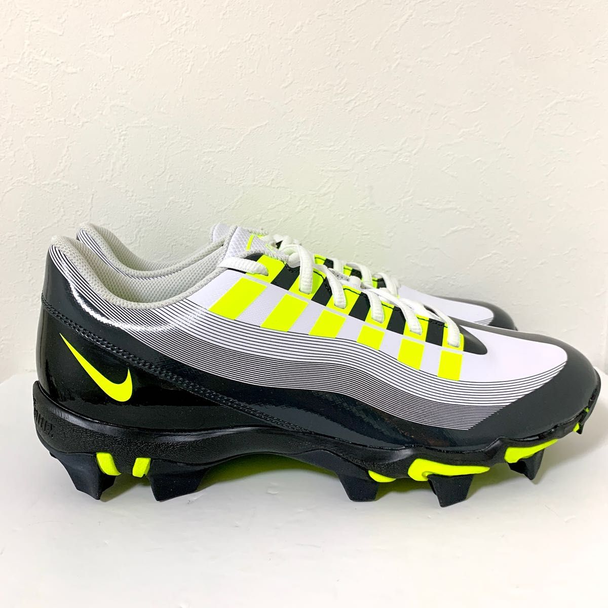 新品未使用28cm】VAPOR EDGE SHARK 'WHITE BLACK VOLT' NIKE 新品未使用28cm】VAPOR EDGE SHARK 'WHITE BLACK VOLT' NIKE