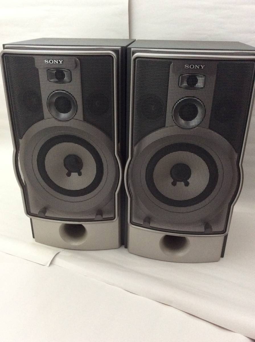 SONY system player DHC-MD99 speaker 