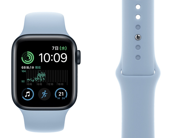 新品 未開封】Apple Watch SE 第2世代 GPSモデル 40mm ミッドナイト