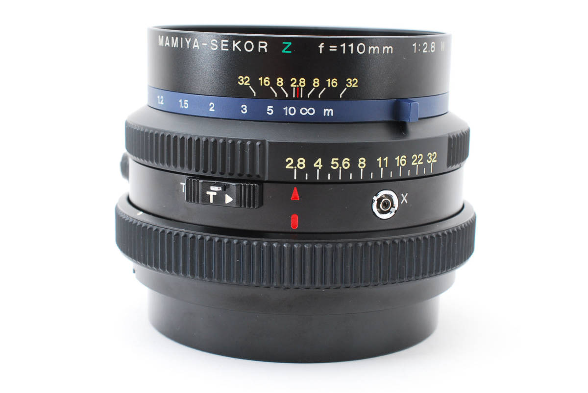 ☆外観美品☆ MAMIYA SEKOR Z 110mm F2.8 W マミヤ レンズ #1730