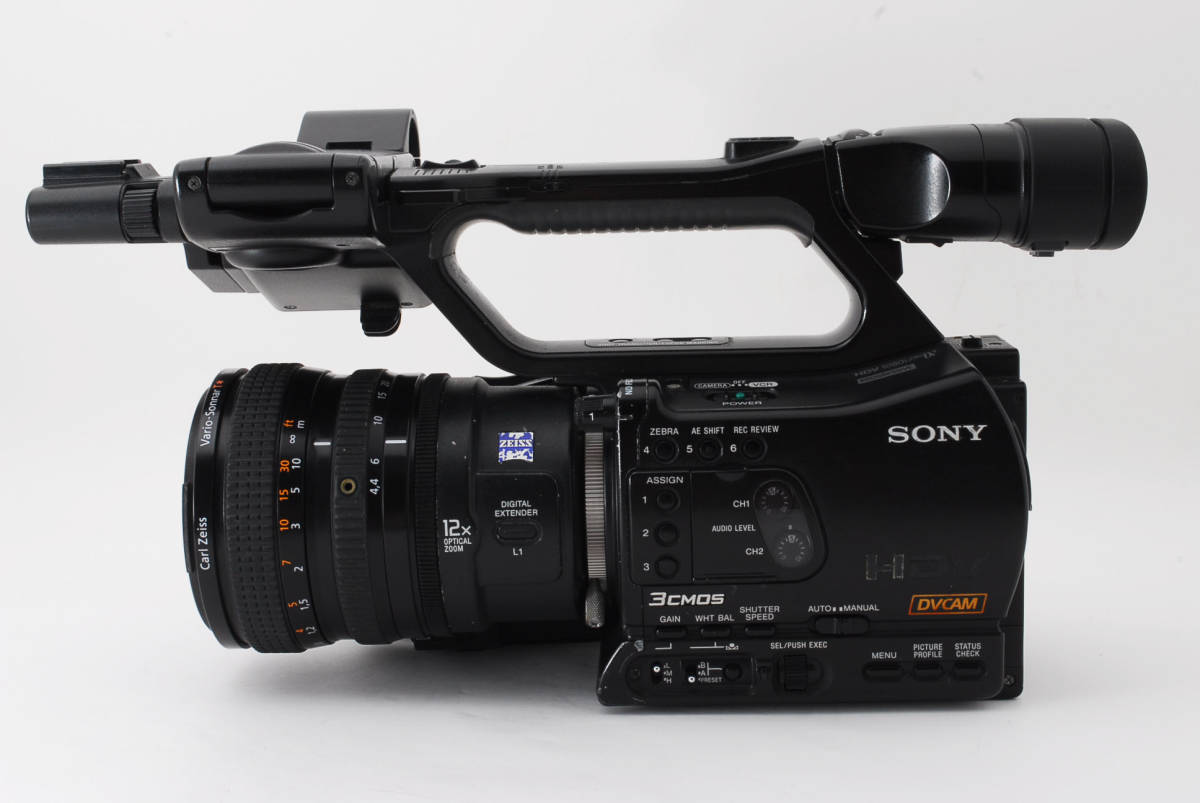 SONY HVR-Z7J ソニー 業務用ビデオカメラ カムコーダー #1803 - カメラ