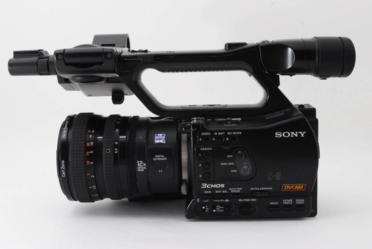 SONY HVR-Z7J ソニー 業務用ビデオカメラ カムコーダー #1803 www