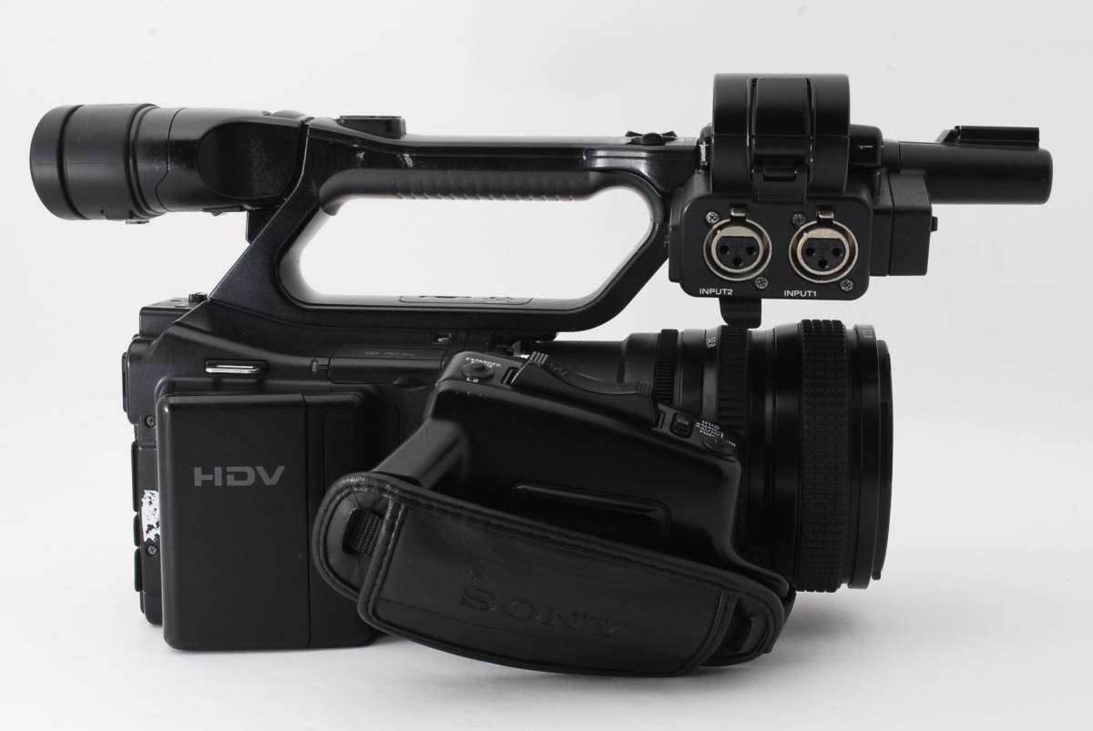 SONY HVR-Z7J ソニー 業務用ビデオカメラ カムコーダー #1803 - カメラ