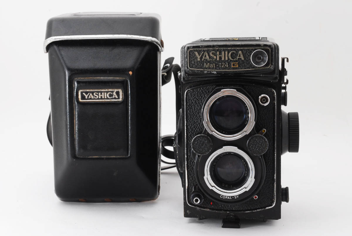 YASHICA Mat-124 G 二眼レフカメラ 中判 フィルムカメラ Yashinon 1:2.8 f=80mm ヤシカ 【ジャンク】#1804_画像1