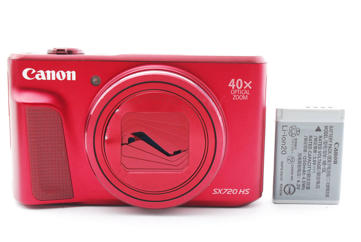 Yahoo!オークション - ☆実用美品☆ Canon PowerShot SX720