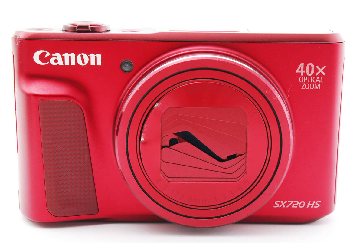 Yahoo!オークション - ☆実用美品☆ Canon PowerShot SX720