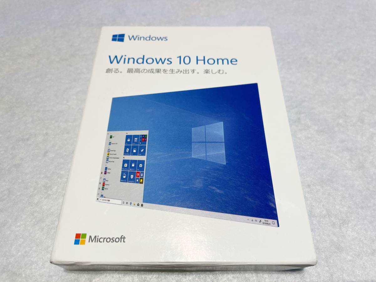 バーゲンで 製品版 Windows 10 Home (32bit/ 64bit) 日本語 通常版 (HAJ-00065) Windows 8