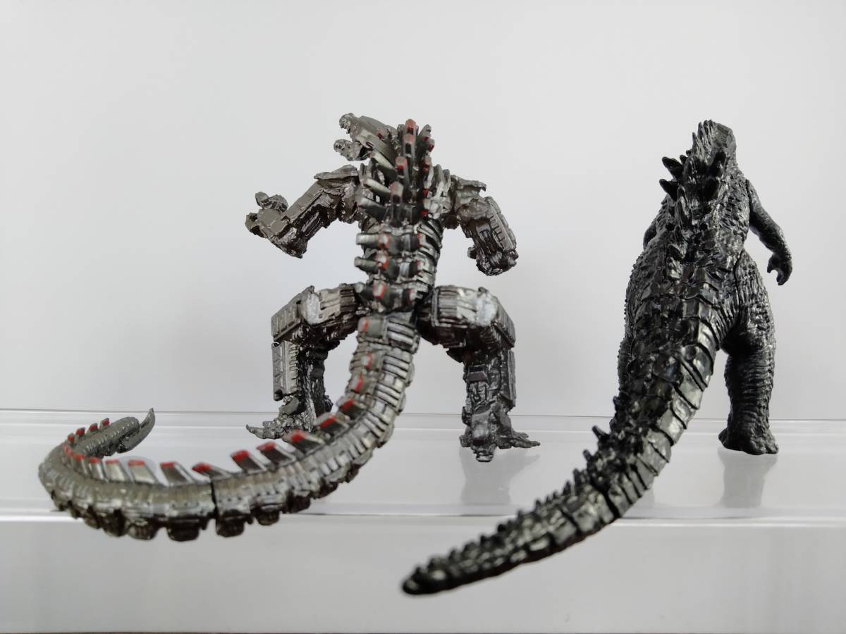 GODZILLA フィギュア 2体セット ゴジラ メカゴジラ ハリウッド版 高さ8cm_画像5