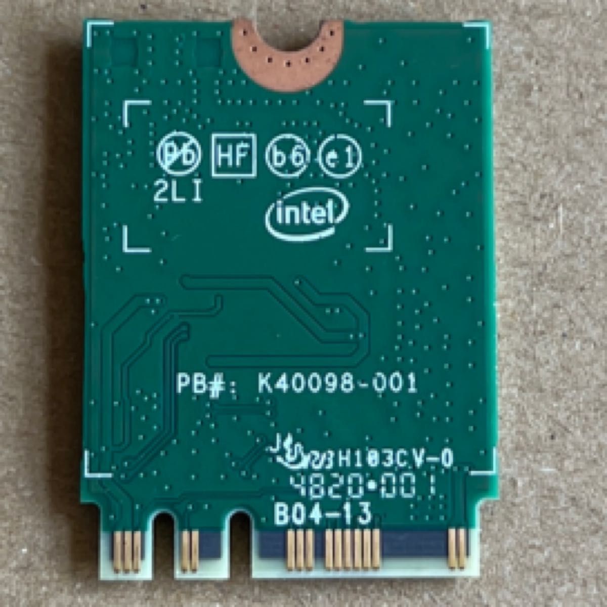 Intel AX200NGW Wi-Fi6 Bluetooth5.0 M.2ngff モジュール 無線LANカード