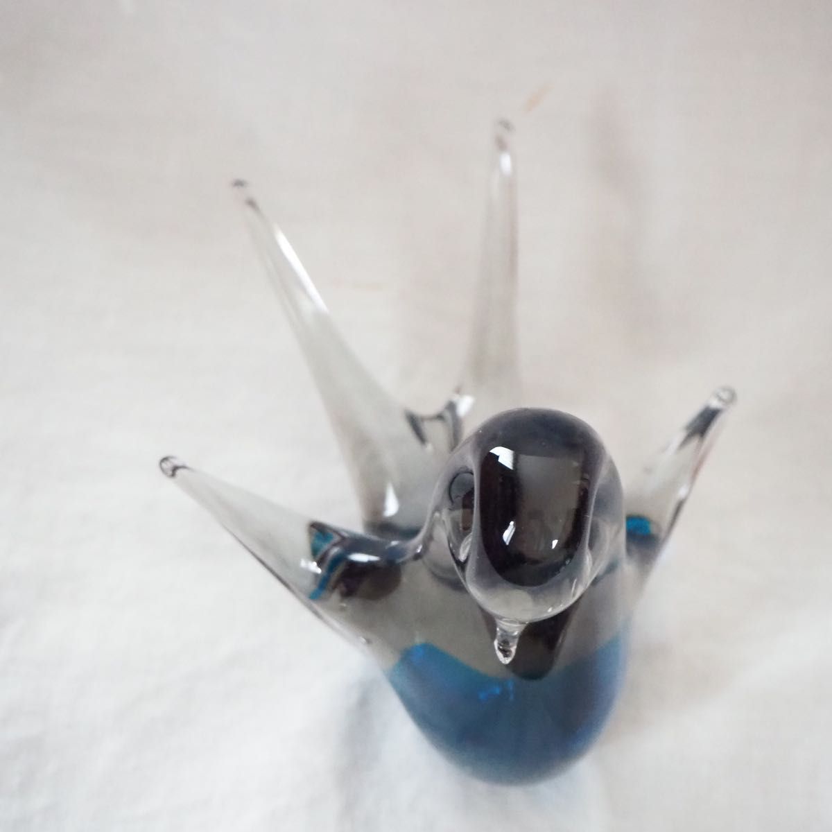 ヴェネツィアンガラス 鳥 置物 ベネチアン Murano Glass ヴェネツィアンガラス 鳥 置物 ベネチアン Murano Glass