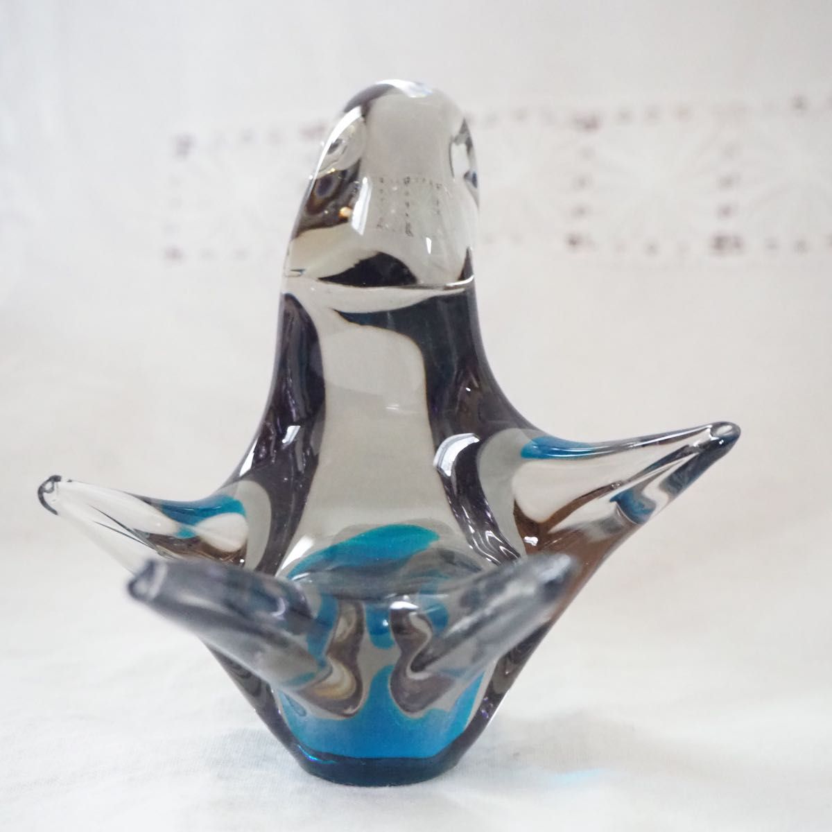 ヴェネツィアンガラス 鳥 置物 ベネチアン Murano Glass ヴェネツィアンガラス 鳥 置物 ベネチアン Murano Glass