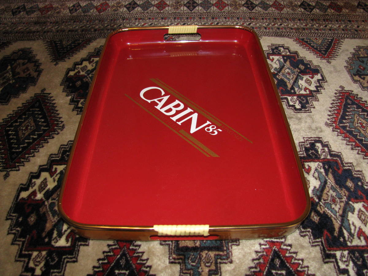 CABIN*85 tray / O-Bon that time thing unused goods 