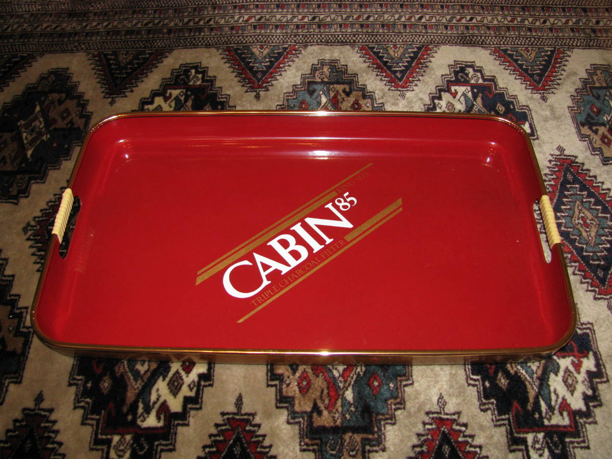 CABIN*85 tray / O-Bon that time thing unused goods 