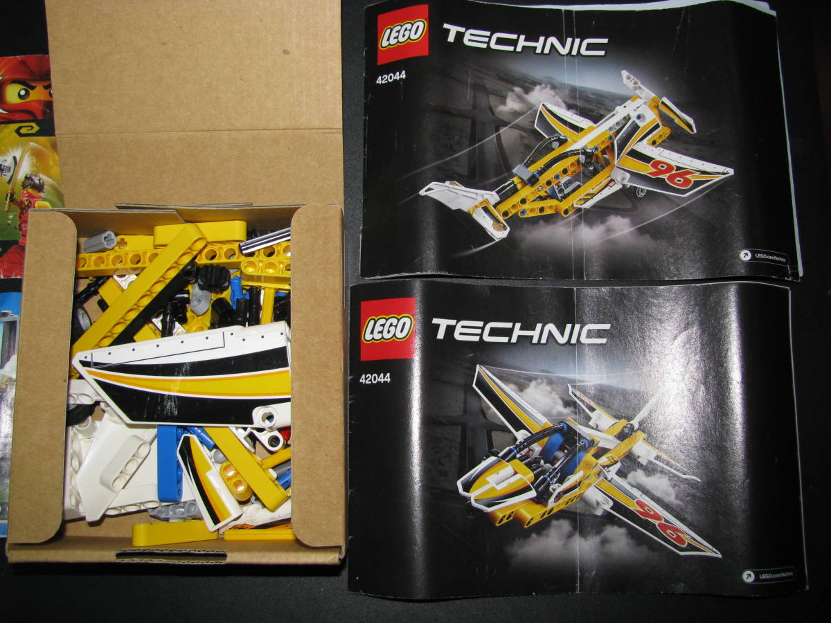 LEGO/レゴ LEGO CITY NINJAGO TECHNIC　60105，70752，42044　セット_画像3