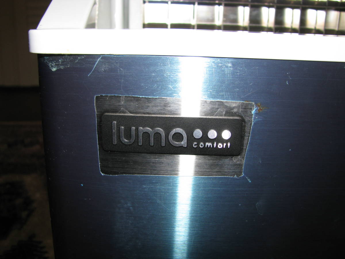 LUMA きれいな氷製氷機 ポータブルクリアアイスメーカー IM200SS LUMA きれいな氷製氷機 ポータブルクリアアイスメーカー IM200SS