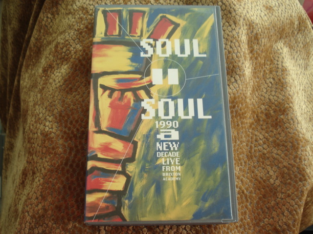 soul Ⅱ soul 1990 NEW DECADE LIVE soul tu soul 
