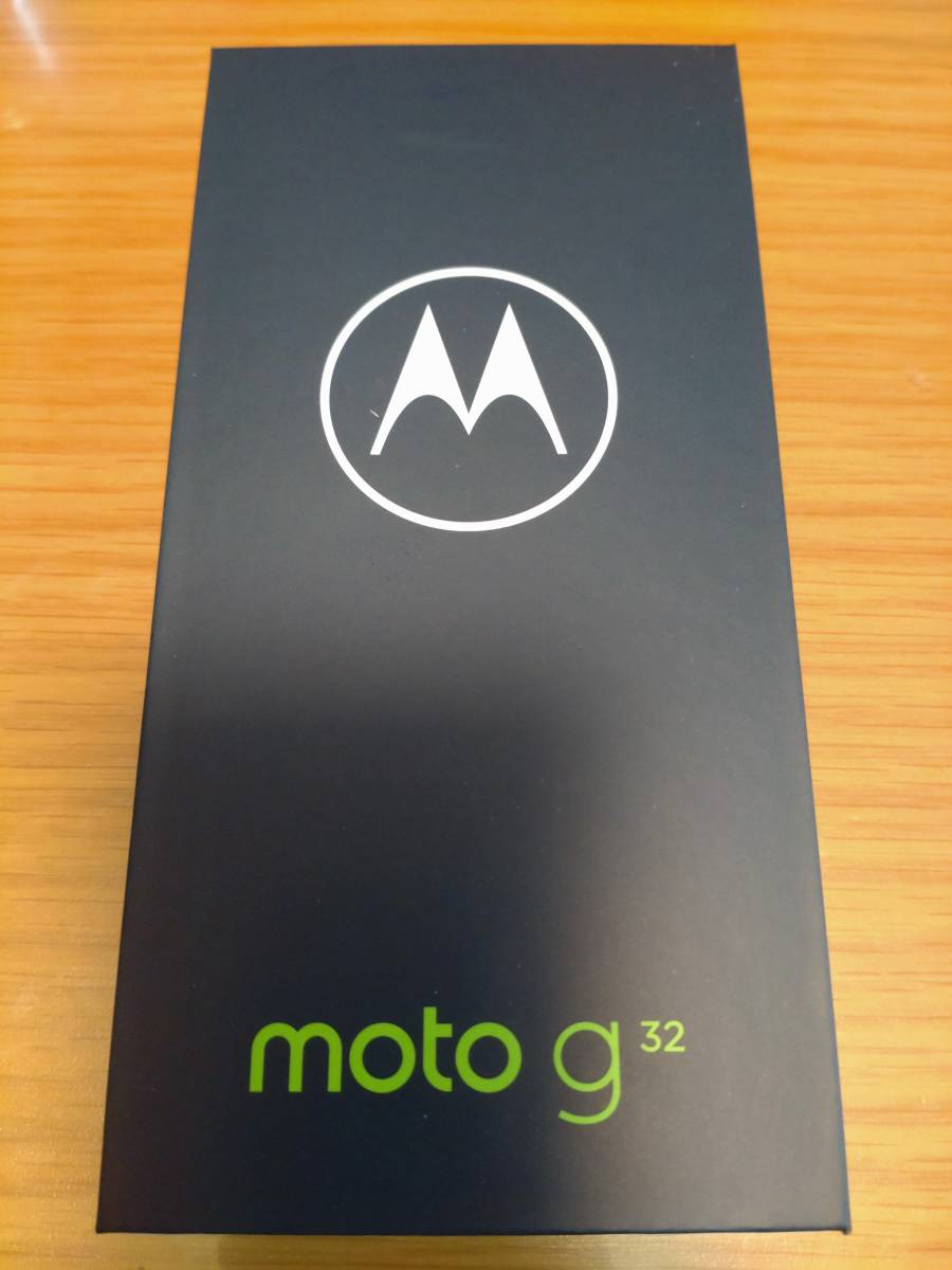 moto g32 モトローラ ミネラルグレイ 本体 一括購入 ①(Android)｜売買されたオークション情報、yahooの商品情報を