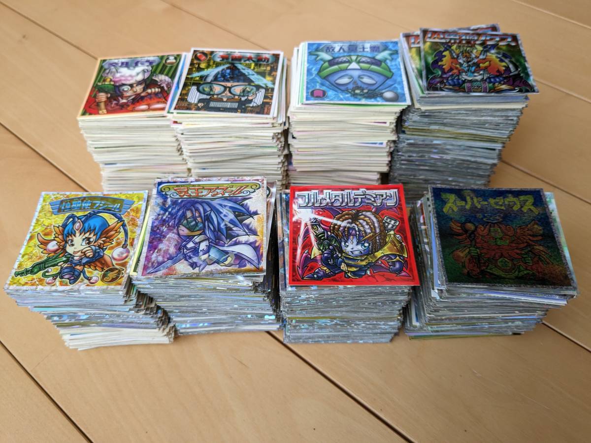 上品なスタイル ビックリマン2000 大量 約2000枚 まとめ売り