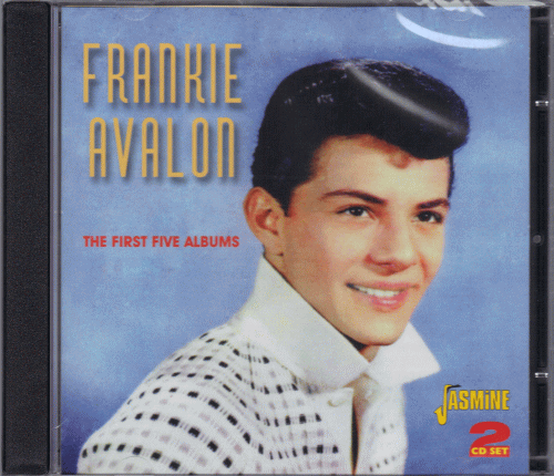 【新品/輸入盤2CDセット】FRANKIE AVALON/The First Five Albums_画像1